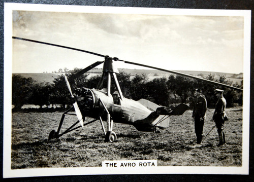 Avro rota autogyro - rota,