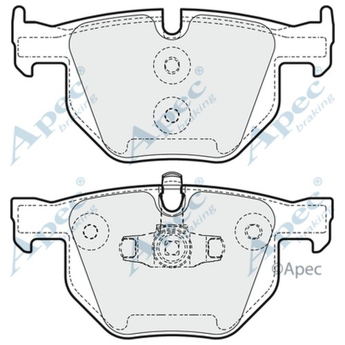 Brake pads set - set, 3