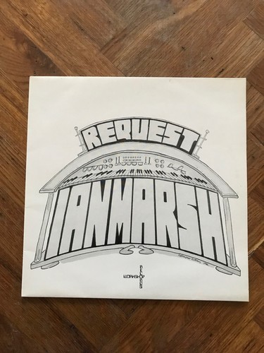 Ian marsh request vinyl lp - 12",