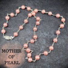 Mother of Pearl Necklace -