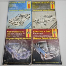 Haynes Repair Manuals. Lot of