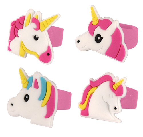 Unicorn rubber rings - x,