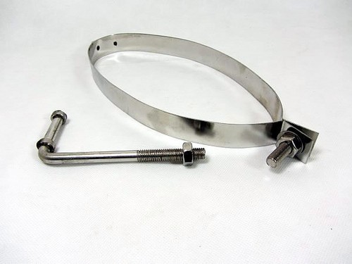 Stainless steel 5 - steel, 5"