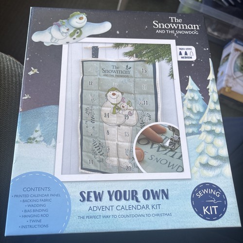 Sew your own advent - own, calendar