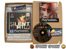 Silent Hill PS1 - PAL VGC CIB