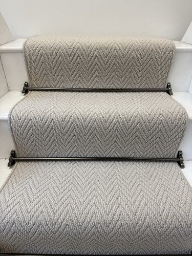 Herringbone loop pile carpet - herringbone,