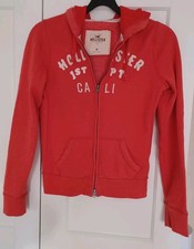 Hollister Zip Up Hoodie Womens