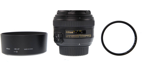 Nikon nikkor 50mm 1 4g - af-s,