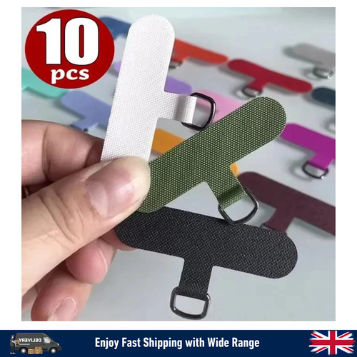 Metal phone tether tab - metal,