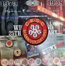 Northern Soul - CESC 1st Anniversary Soul Club Patch - Original 🇬🇧✊🏻