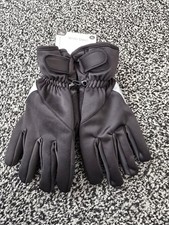 Crane Winter Gloves In Black Size XL Brand New with Tags Free Postage UK Seller