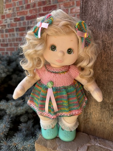 Outfit only hand knitted dress - outfit,
