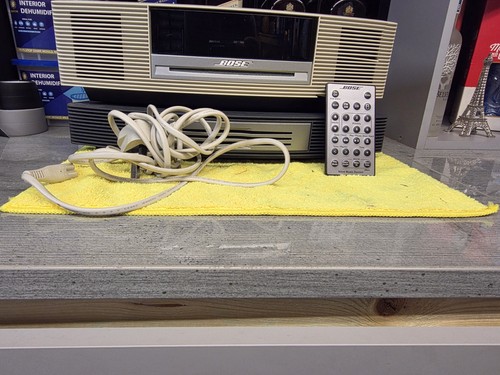Bose wave music system - system, iii