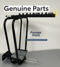 GENUINE RANGE ROVER P38 TOW BAR MOUNTED BIKE RACK CARRIER WITH LOCK KEYS STC8163