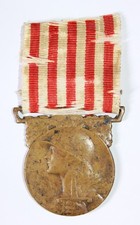 FRANCE: Medaille Commemorative de la Grande Guerre 1914-1918. French WW1 Medal