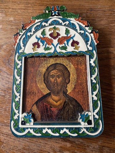 Vintage russian religious - religious, icon