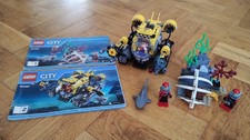 COMPLETE Lego City Deep Sea
