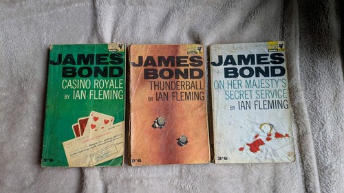 Ian fleming james bond - 3,