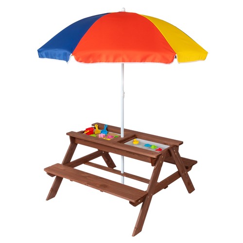 Kids picnic table with - kids,