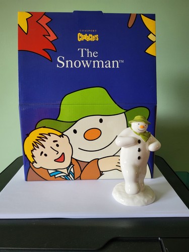 Coalport the snowman - a,