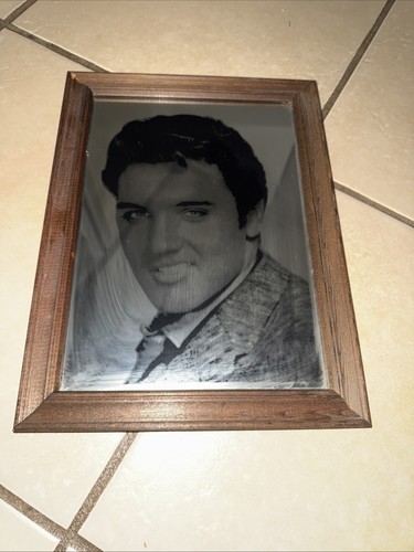 Elvis presley vintage - elvis, mirror