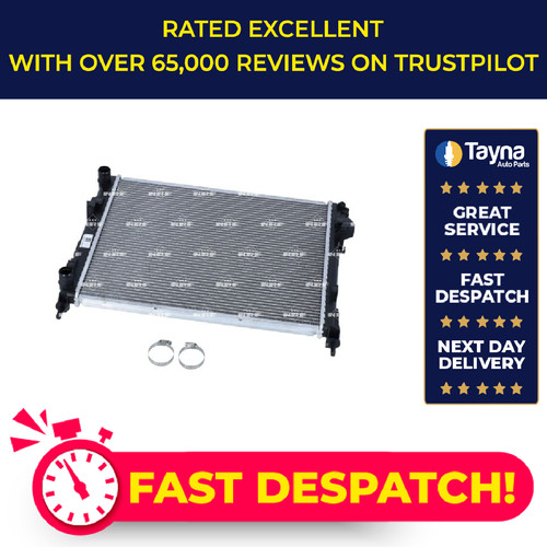 Radiator fits vauxhall - fits,