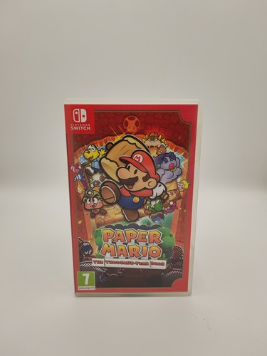 Paper mario the - paper, thousand-year