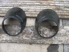 Classic MINI binnacle fresh air vent eyeball covers