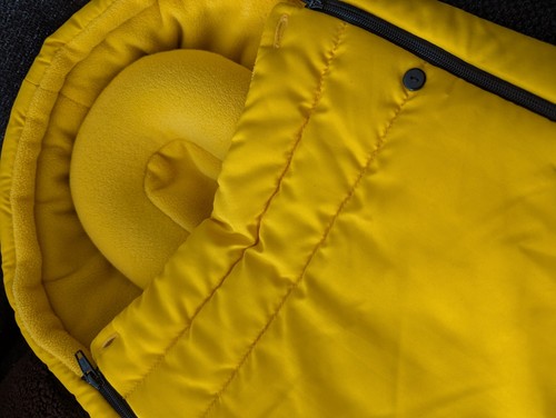 Bugaboo bee cocoon yellow - bugaboo,