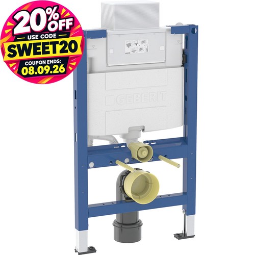 Geberit 820mm duofix wall hung - duofix,