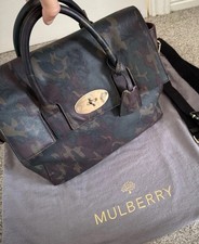 Mulberry X Cara Delevigne Camo