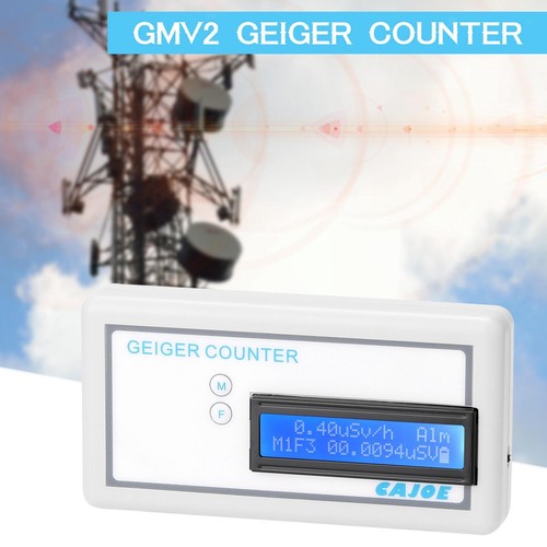 Digital nuclear monitor meter - digital,