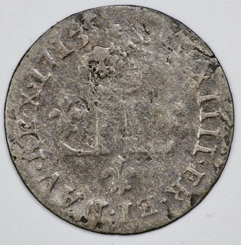 1713 french america copper - 1713-aa,