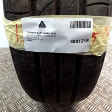 175/65/15 PART WORN TYRE
