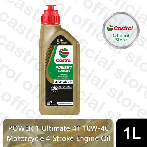 Castrol power ultimate 4t - ,