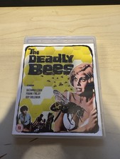 The Deadly Bees Frank Finlay Blu Ray British Horror Great Condition