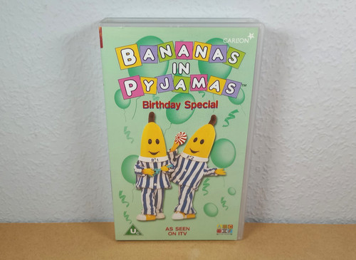 Bananas pyjamas birthday - in,