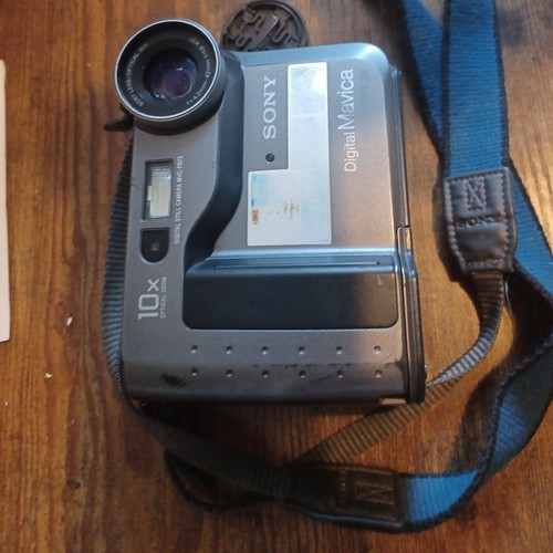 Sony mavica mvc fd73 - sony, mvc-fd73