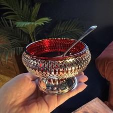 Vintage EPNS Jam Preserve Dish