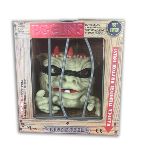Boglins inch foam monster - 8-inch,