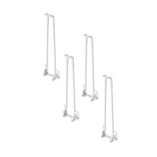 4 Pcs 32cm Metal Folding Table