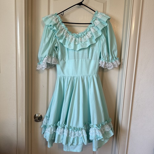 Vintage large square - large, dance
