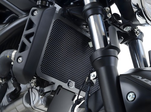 Water radiator guard for - r&g,