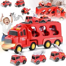 Fire Truck Toys Kids Fire