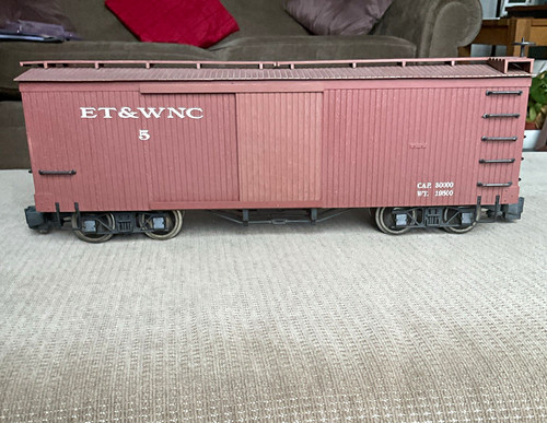 Bachmann gauge wnc 5 box - g,
