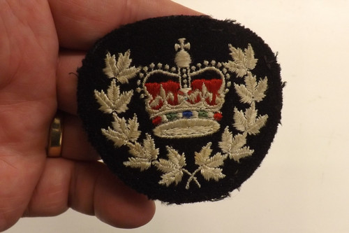 Military cloth badge - military,