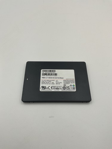 Samsung pm883 960gb 1tb ssd - samsung,