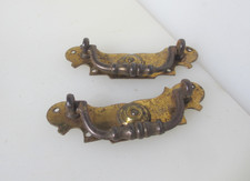 Antique Brass Drawer Handles