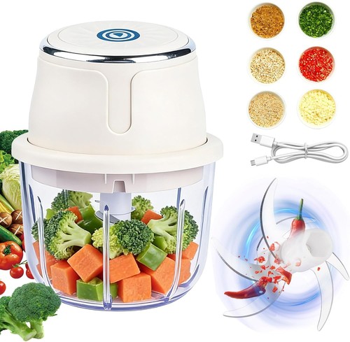 Electric food chopper 350ml - food, chopper,