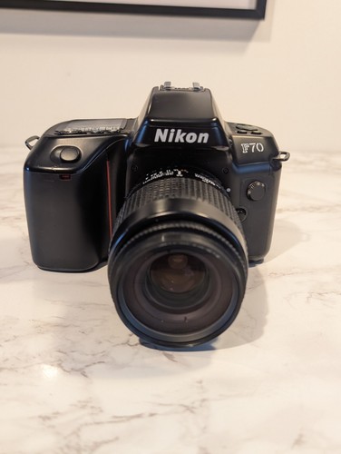 Nikon f70 35mm camera - f70, with